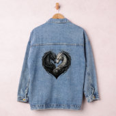 Twin Dragon Heart Jeansjacke (Hangar)