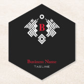 Twin Dragon Royal Emblem mit dem ersten Untersetzer (Vorderseite)