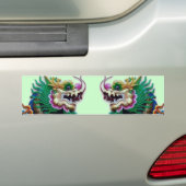 Twin Dragons Autoaufkleber (Auf Auto)