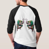 Twin Dragons Shirt (Rückseite)