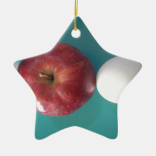 Twin Egg roter Apfel für eine Torte.JPG Keramikornament