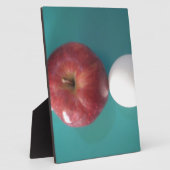 Twin Egg roter Apfel für einen Kuchen.JPG Fotoplatte (Seite)