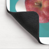 Twin Egg roter Apfel für einen Kuchen.JPG Mousepad (Ecke)