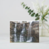 Twin Falls Arkansas Postkarte (Stehend Vorderseite)