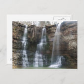 Twin Falls Arkansas Postkarte (Vorne/Hinten)
