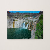 Twin Falls Idaho Puzzle (Horizontal)