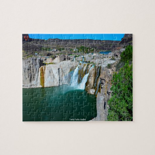 Twin Falls Idaho Puzzle (Horizontal)