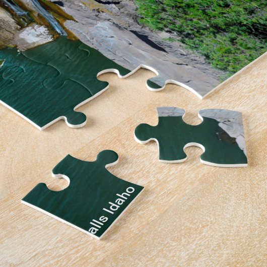 Twin Falls Idaho Puzzle (Seite)