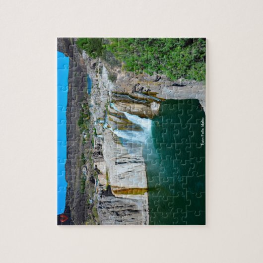 Twin Falls Idaho Puzzle (Vertikal)