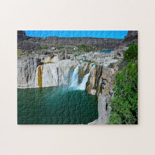 Twin Falls Idaho. Puzzle (Horizontal)