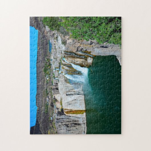 Twin Falls Idaho. Puzzle (Vertikal)