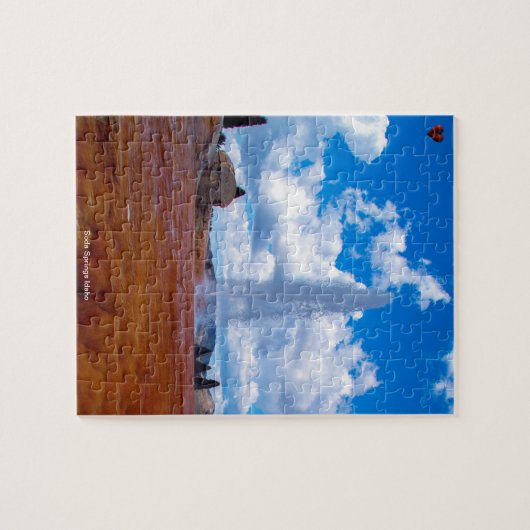 Twin Falls Idaho Puzzle (Horizontal)