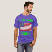 Twin Falls Idaho Stylish Prints T-Shirt (Vorne ganz)