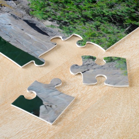 Twin Falls Idaho. Weihnachtsgrüße Puzzle (Seite)