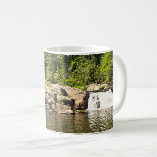 Twin Falls Kaffeetasse (VorderseiteRechts)