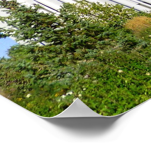 Twin Falls LDS Temple Poster (Ecke)