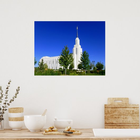 Twin Falls LDS Temple Poster (Küche)