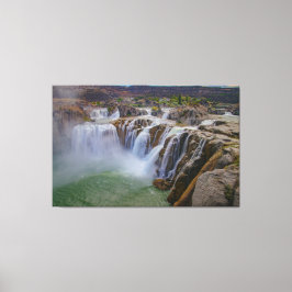 Twin Falls Leinwanddruck