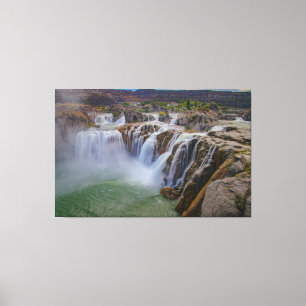 Twin Falls Leinwanddruck