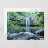 Twin Falls Maui Postkarte (Vorne/Hinten)