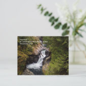 Twin Falls Postcard Postkarte (Stehend Vorderseite)