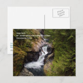 Twin Falls Postcard Postkarte (Vorne/Hinten)