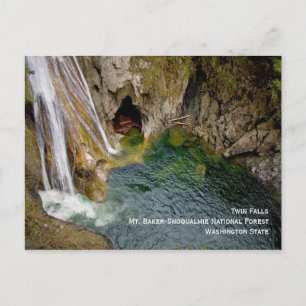 Twin Falls Postcard Postkarte