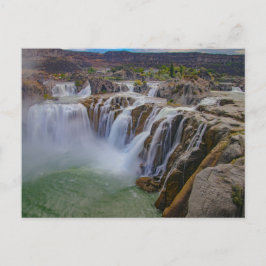Twin Falls Postkarte