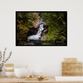 Twin Falls Print Poster (Küche)