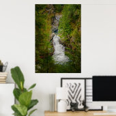 Twin Falls Print Poster (Heimbüro)