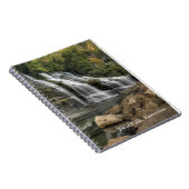 Twin Falls, Tennessee Spiral Notebook Notizblock (Rechte Seite)