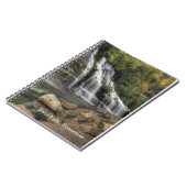 Twin Falls, Tennessee Spiral Notebook Notizblock (Linke Seite)