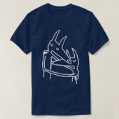 Twin Fantasy Gabe Halloween Day Erntedank Chris T-Shirt (Design vorne)