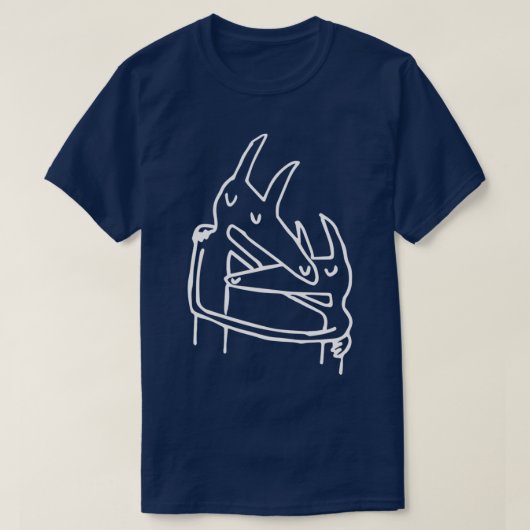 Twin Fantasy Gabe Halloween Day Erntedank Chris T-Shirt (Design vorne)