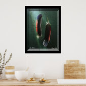 Twin Feathers Poster (Küche)