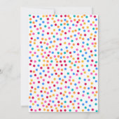 Twin Fiesta Babydusche Einladung Heilige Guacamole (Rückseite)