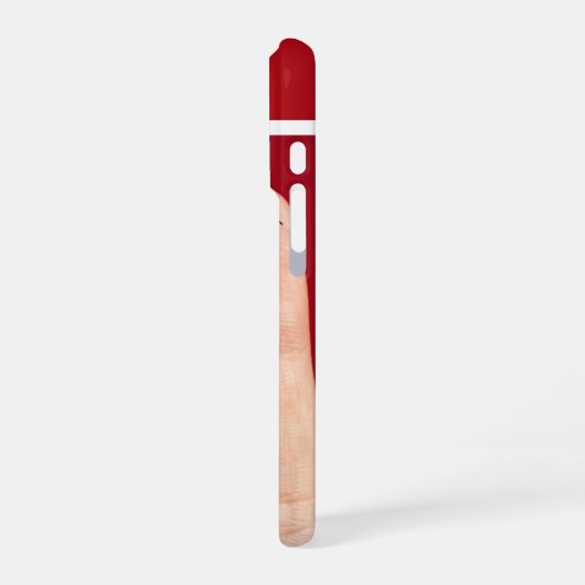 Twin Finger iPhone Hülle (Linke Seite)