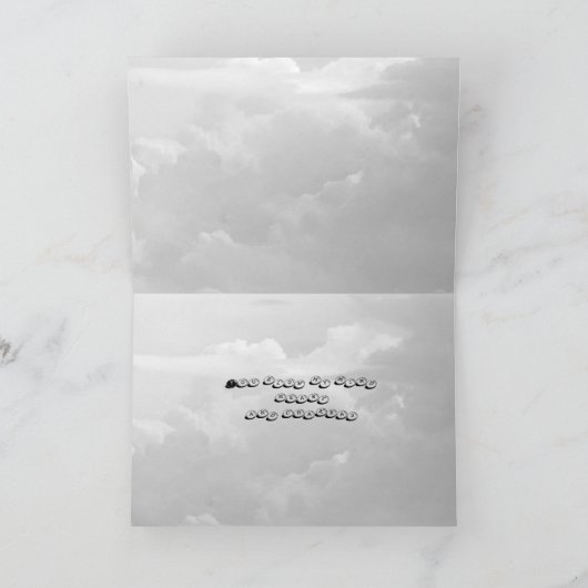 Twin Flame Card Karte (Innenseite)