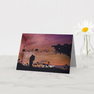 Twin Flame Card Karte