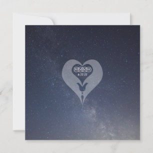 Twin Flame Dankeschön-Tischkarten Save The Date
