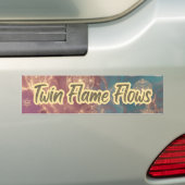 Twin Flame Flows Aufkleber Autoaufkleber (Auf Auto)