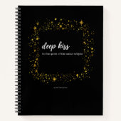 Twin Flame Journal-Notebook Notizblock (Vorderseite)