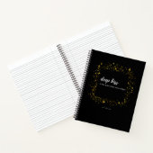 Twin Flame Journal-Notebook Notizblock (Innenseite)