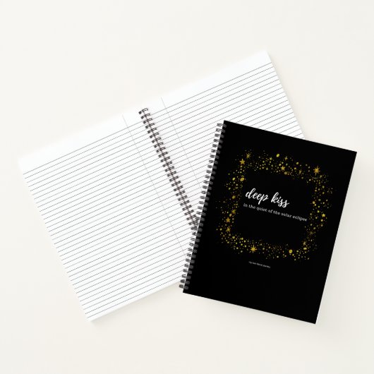 Twin Flame Journal-Notebook Notizblock (Innenseite)