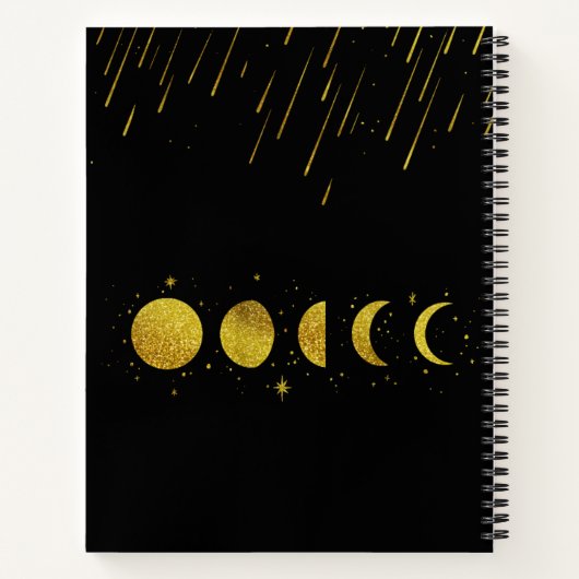 Twin Flame Journal-Notebook Notizblock (Rückseite)