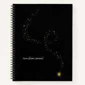 Twin Flame Journal Notizblock (Vorderseite)