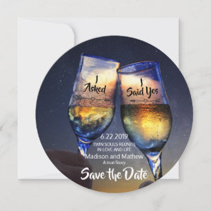 Twin Flame Terminankündigungen Terminankündigung Save The Date