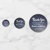 Twin Flame Wedding Confetti Konfetti (Vorderseiten)