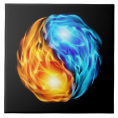 Twin Flames Fliese (Vorderseite)