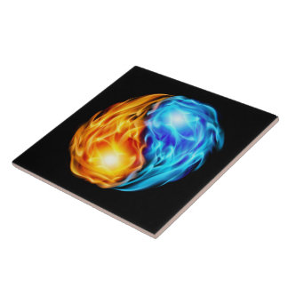 Twin Flames Fliese